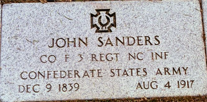 John Sanders Memorial