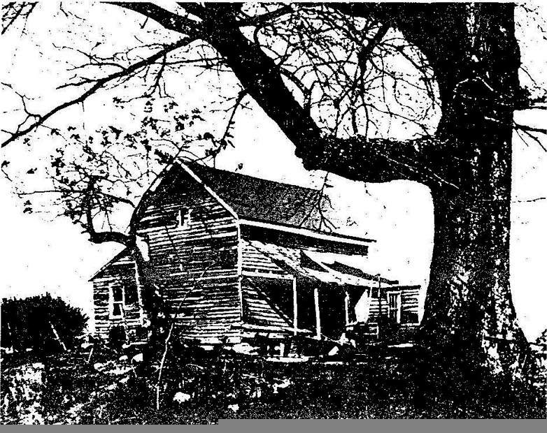 original Manse Jolly family tenant house