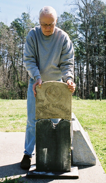 Hardy's gravestone