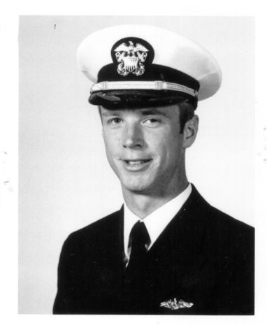 Ensign Sanders, US Navy