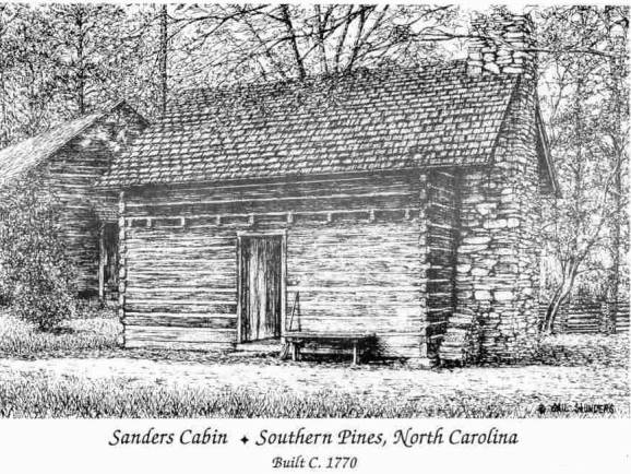 Sanders Log Cabin